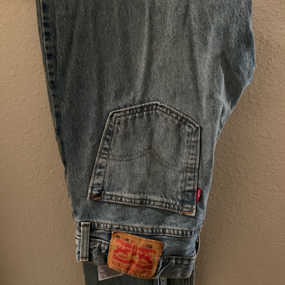 Levi 511 fit jeans size 32 x 32